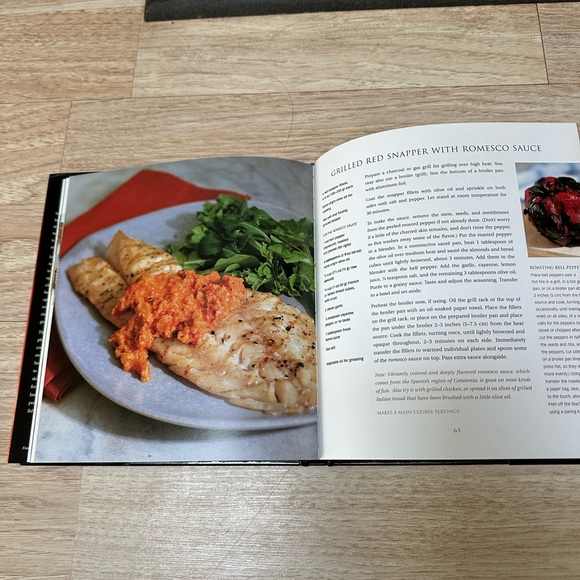 Williams Sonoma Seafood Cookbook - Picture 3 of 8